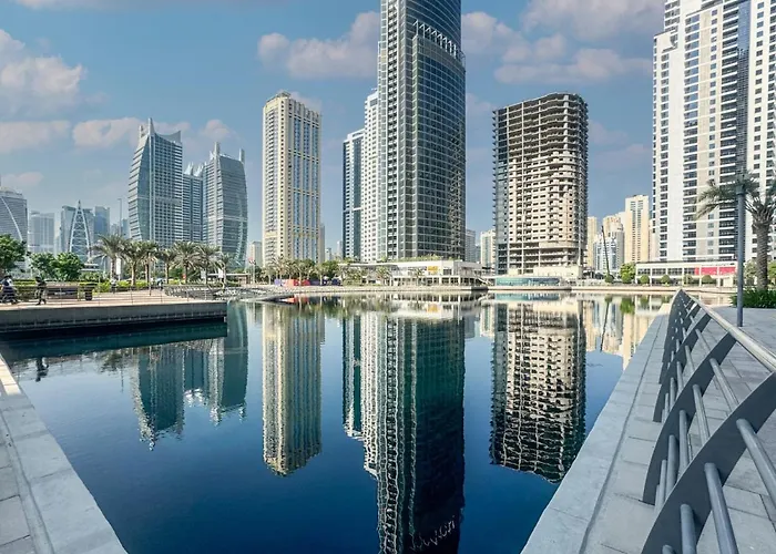Spacious 2 Bed With Iconic Jlt Views